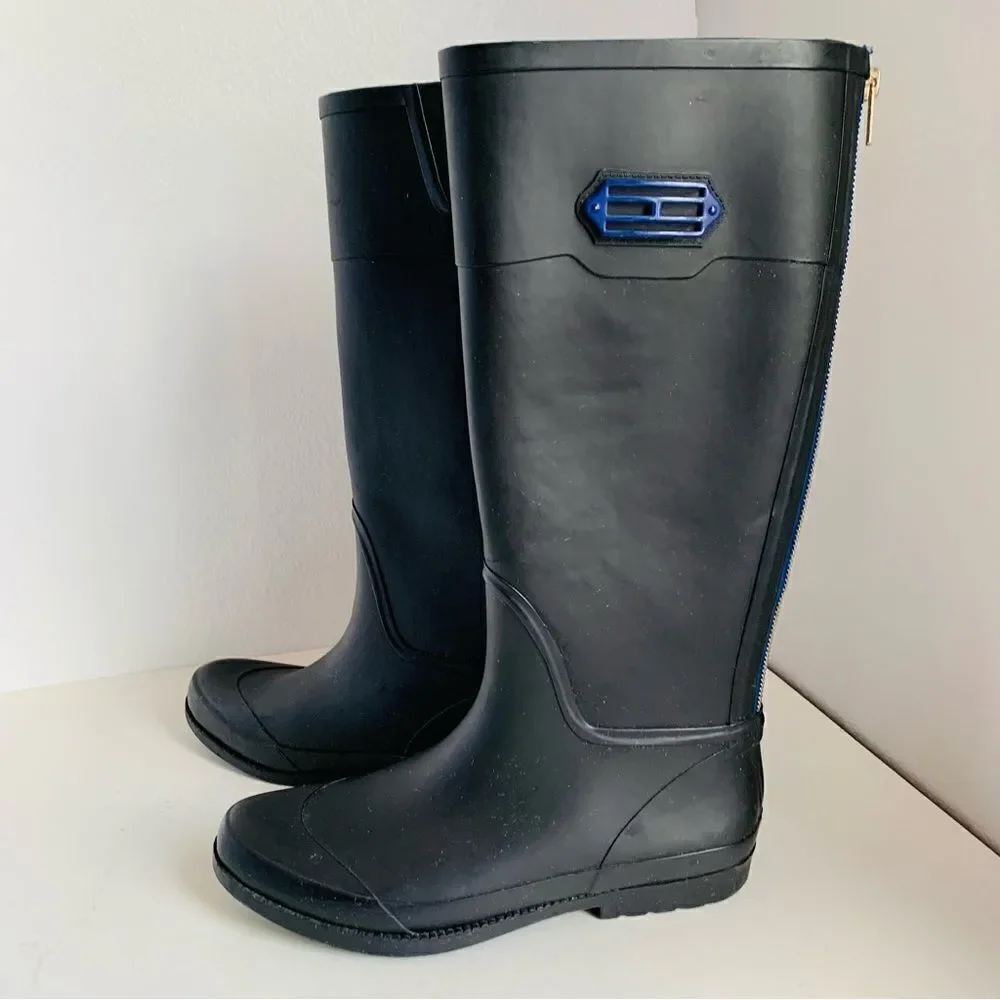 Tommy Hilfiger black tall